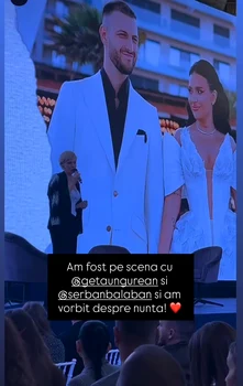 Oana Radu a susținut și un concert la târgul de nunți 