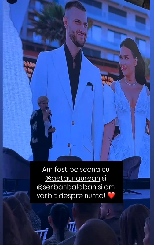 Oana Radu a susținut și un concert la târgul de nunți