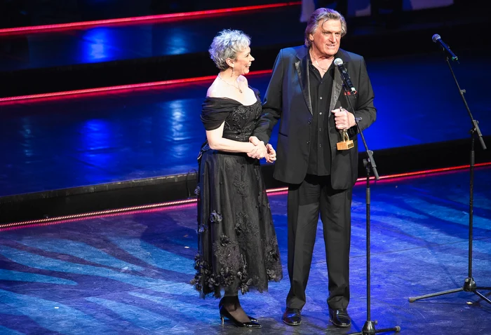 Florin Piersic a fost emoționat la primirea premiuluiFoto: Gheorghe Chelu