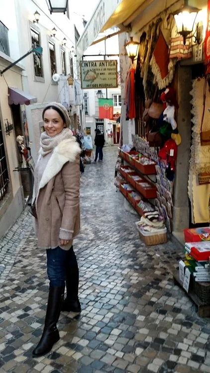 Andreea Marin adoră să meargă în vacanţă alături de soţul ei, medicul turc Tuncay