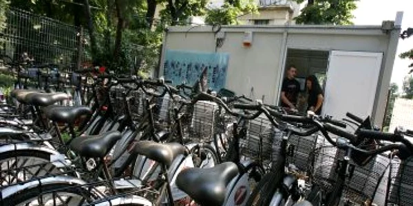 Bucureşti: Închirieri gratuite de biciclete, în Parcul Kiseleff