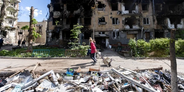 Ucraina - Rusia 88 de zile de război Mariupol FOTO Profimedia