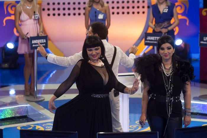 Ozana Barabancea și Adriana Bahmuțeanu