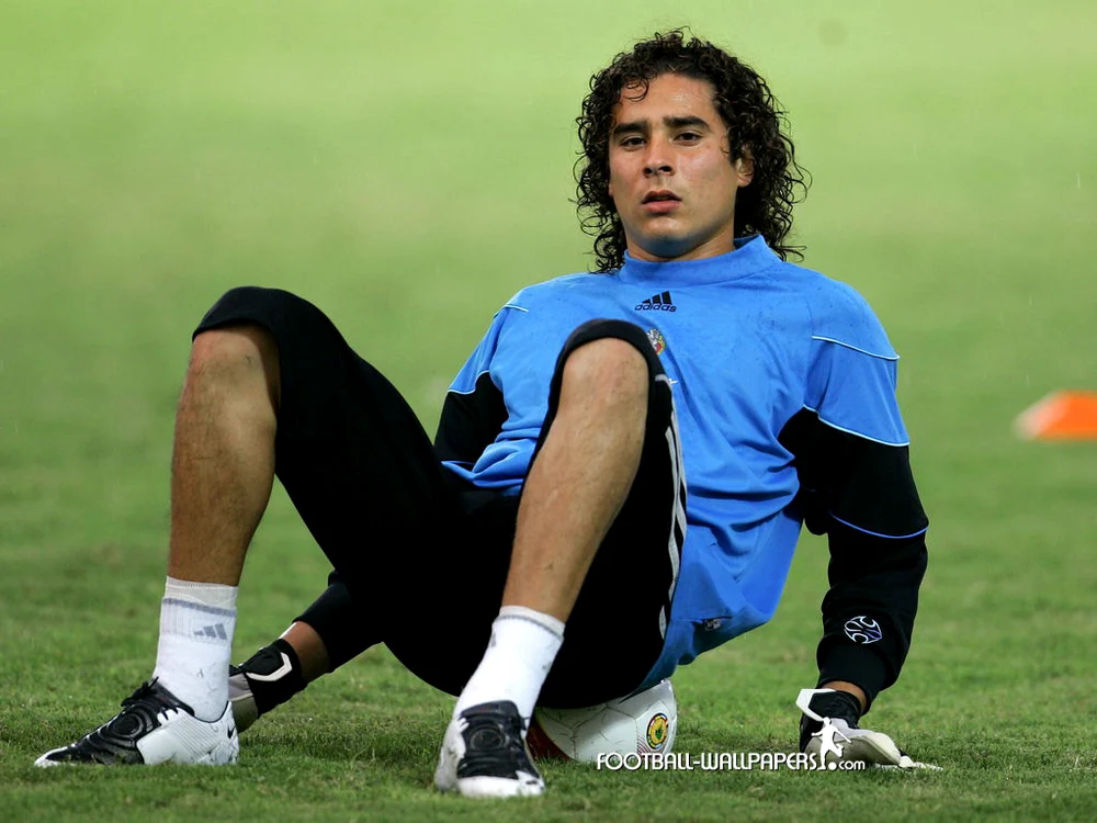 Ochoa, un portar fericit