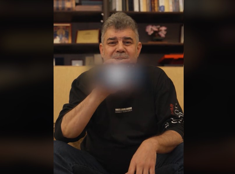 Ciolacu a răspuns pe TikTok la întrebarea „Am / N-am zburat cu avionul privat?” Cum a devenit scandalul o joacă