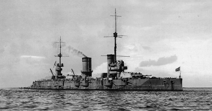 Cuirasat din clasa Gangut (© Wikimedia Commons)