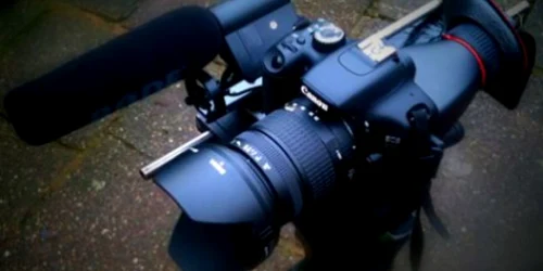 Cameramanul a fost rănit