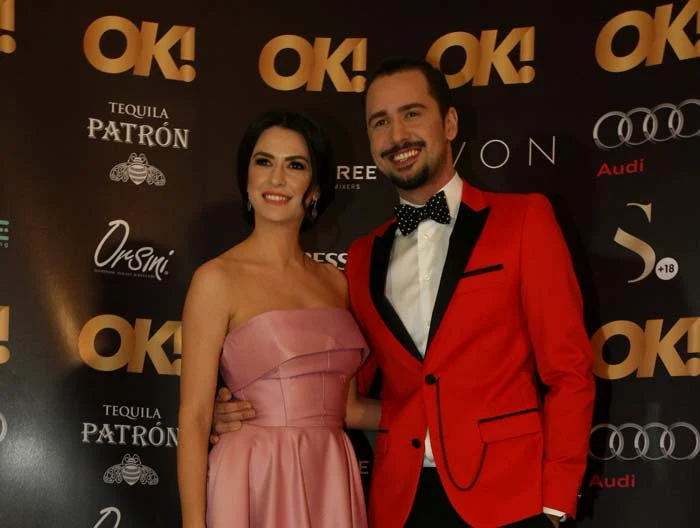 Diana Bart şi Alexandru Constantin au strălucit la OK! Golden Night Partyfoto: Dorin Constanda