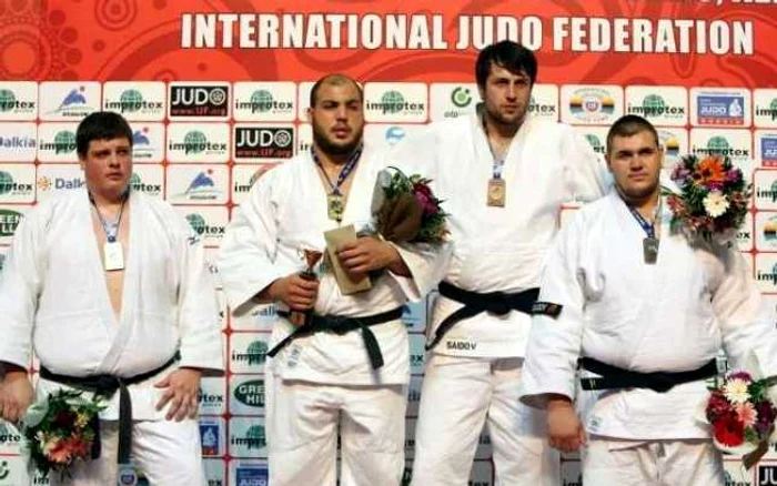 Daniel Natea, medaliat cu bronz la Grand Slam-ul de judo din Azerbaijan