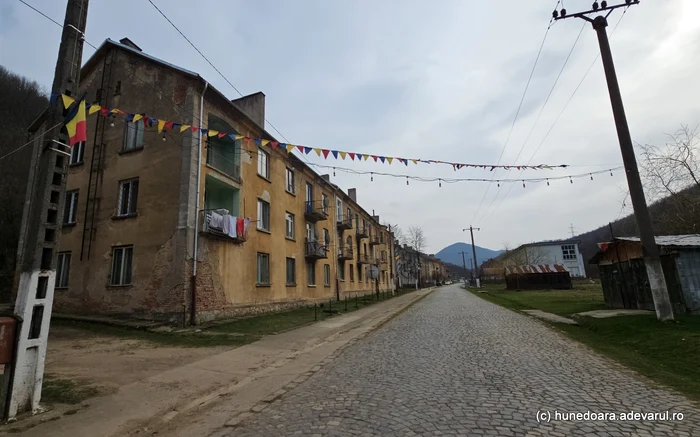 Satul Ciudanovița din Caras Severin (foto: Daniel Guță / Adevarul)