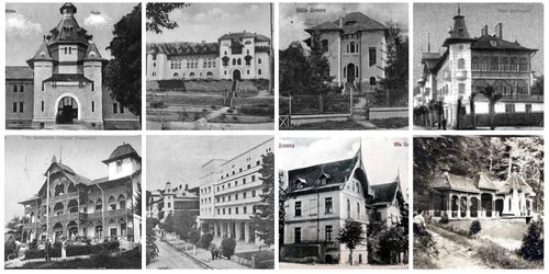 Imagini cu stațiunea vâlceană Băile Govora de altădată Foto StudioGovora jpg