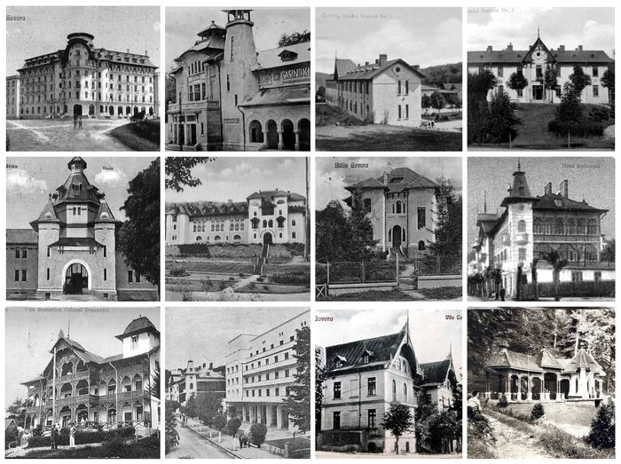 Imagini cu stațiunea vâlceană Băile Govora de altădată Foto StudioGovora