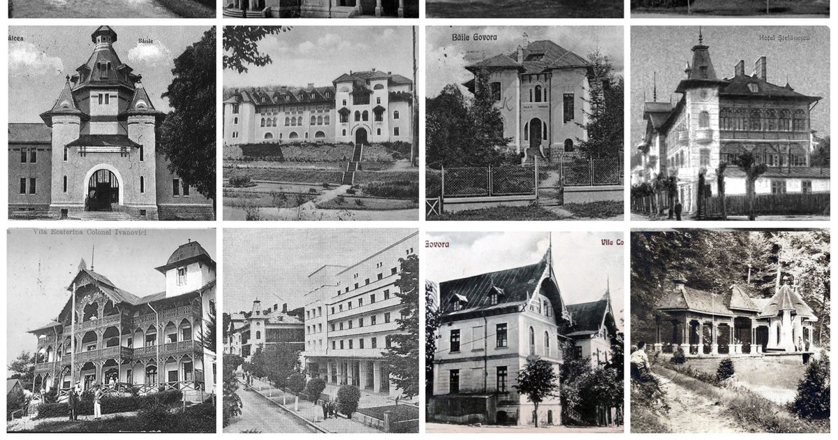 România alb-negru: călătorie fascinantă prin hoteluri, stațiuni și vacanțe uitate din anii ’50–’70