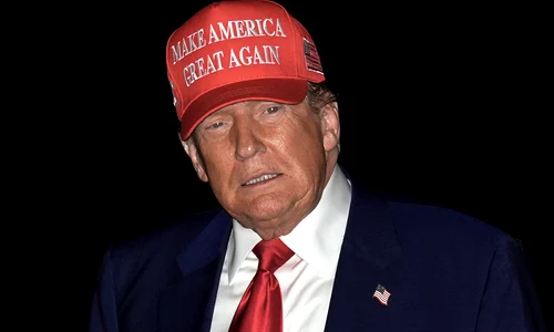 Donald Trump cu șapcă MAGA FOTO Profimedia