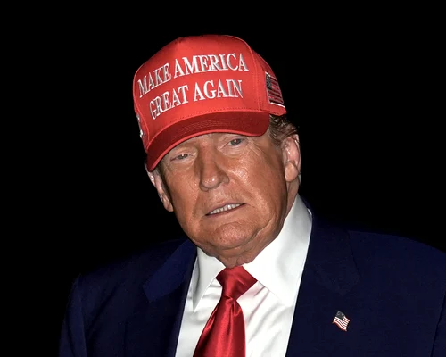 Donald Trump cu șapcă MAGA FOTO Profimedia