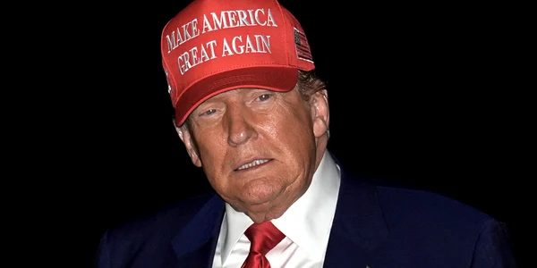 Donald Trump cu șapcă MAGA FOTO Profimedia