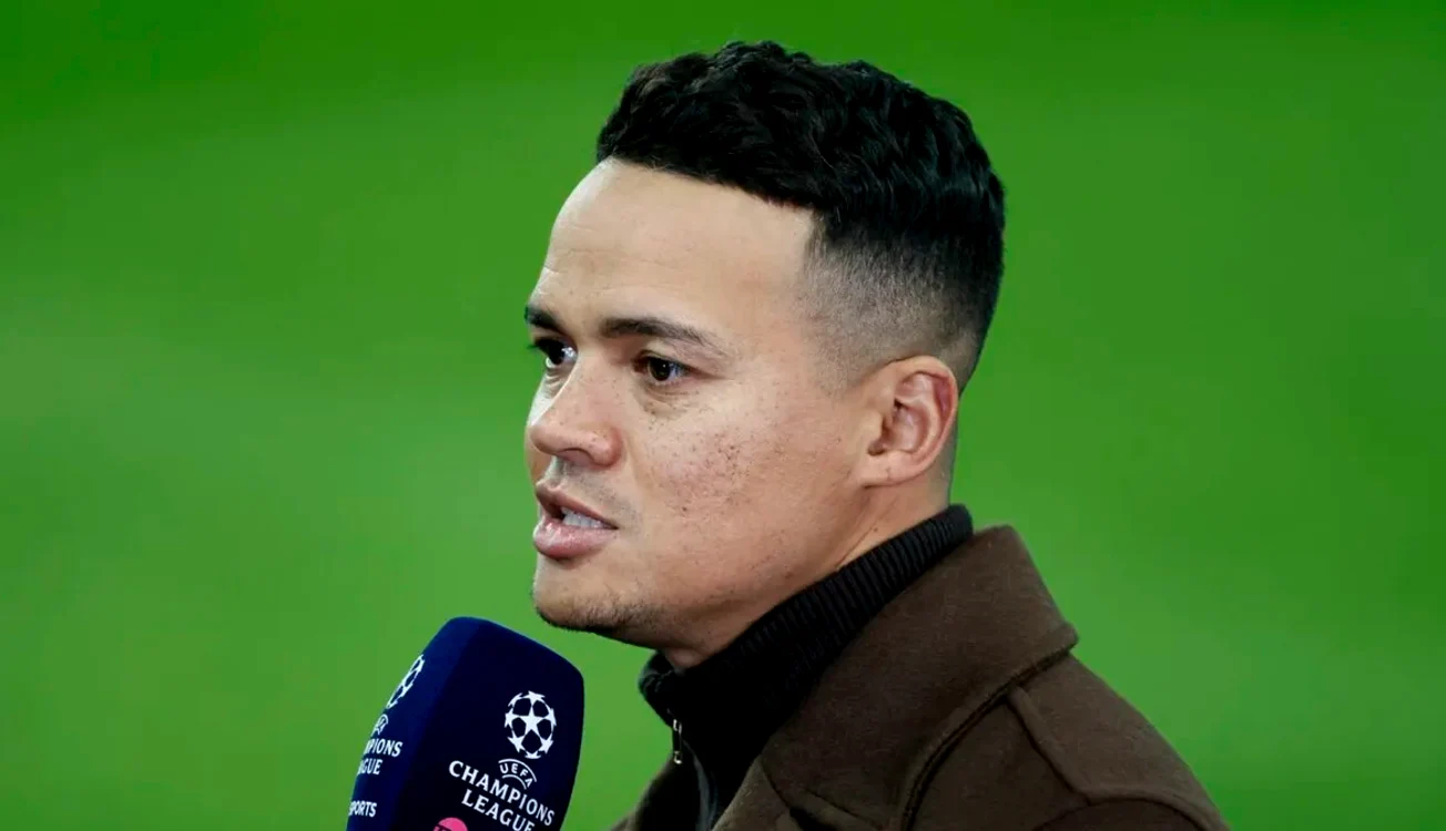 Jermaine Jenas, prezentator cunoscut în lumea fotbalului. Foto 