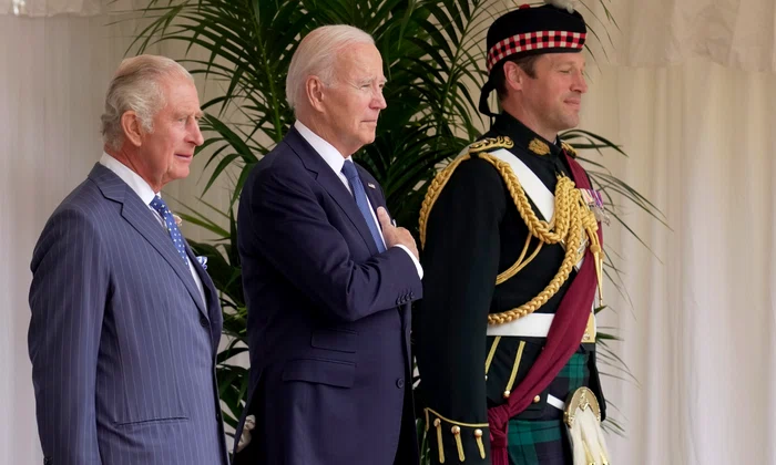 Regele Charles și președintele Joe Biden (2) jpg