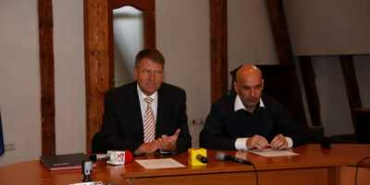 Contractul a fost semnat la sediul Primariei Sibiu