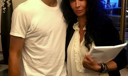 Novak Djokovic si Mihaela Radulescu jpeg