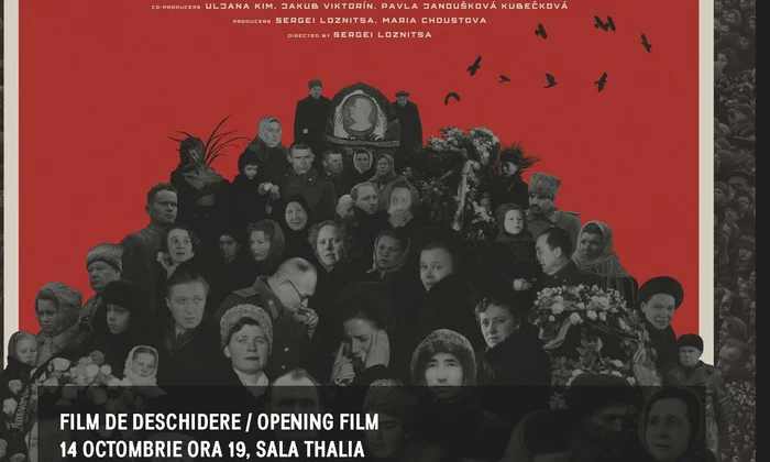 Întâlnire cu Stalin, Gorbaciov și rebeli ai Revoluției din ’89, în documentare de excepție, la AFF 2019 jpeg