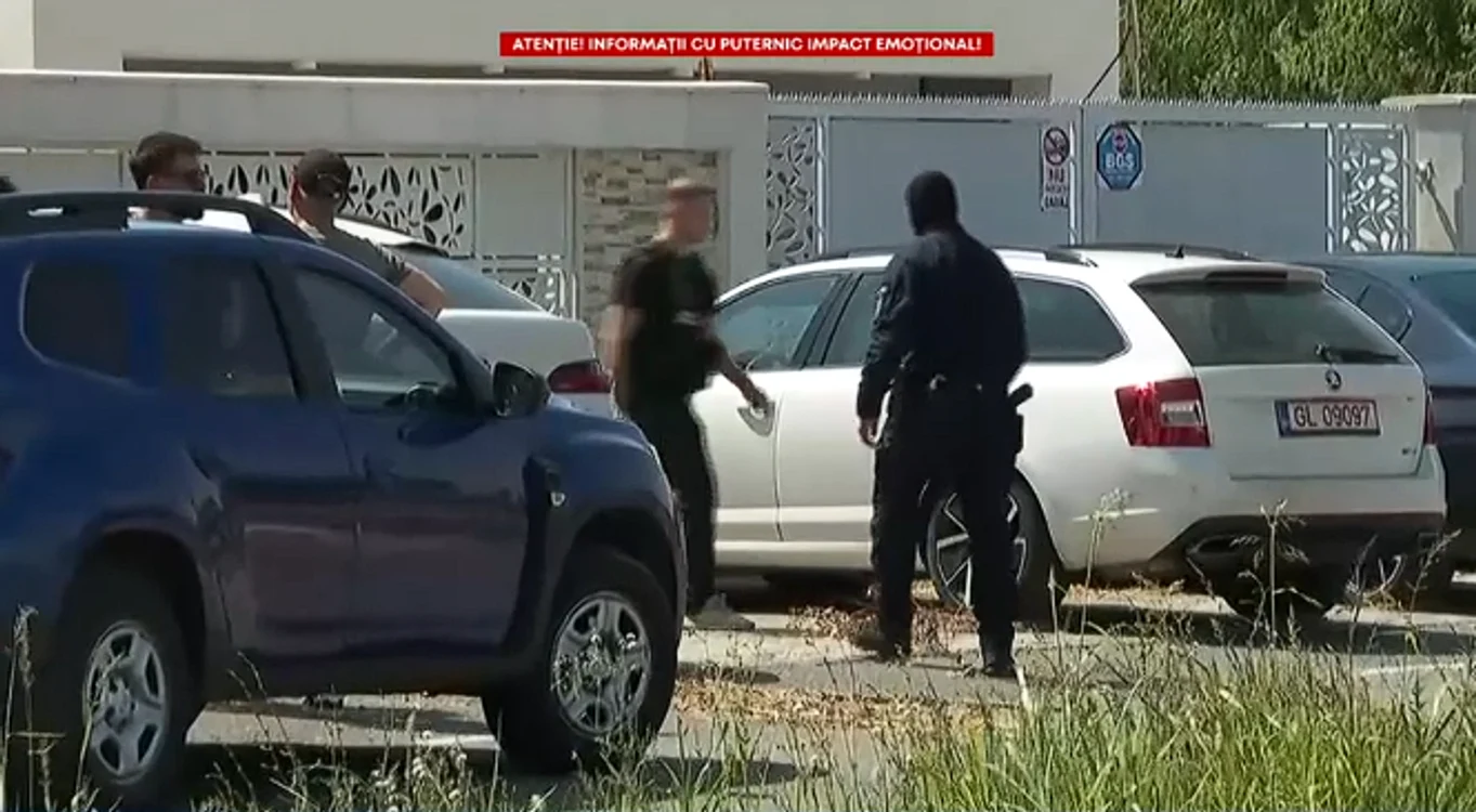 Percheziții s-au desfășurat la clanul Buricea și apropiați. FOTO Captura TVR Info