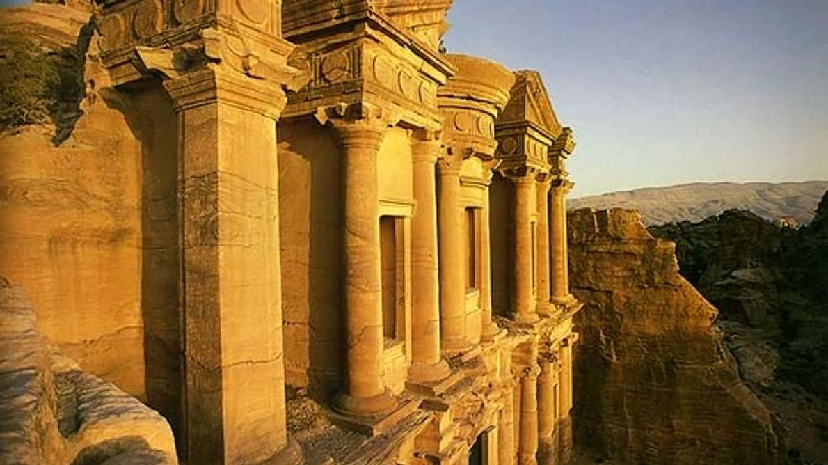 Iordania, ţara unde se află misterioasa Petra jpeg