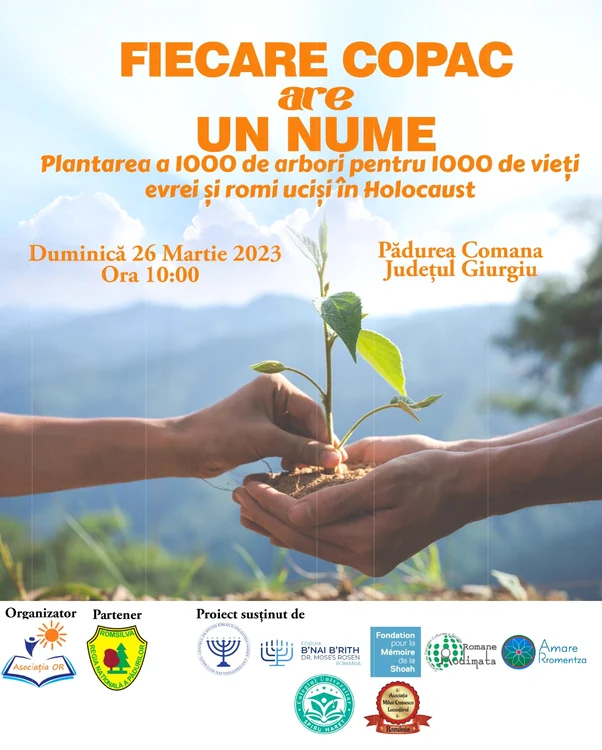 Poster Fiecare Copac are un Nume OR 
