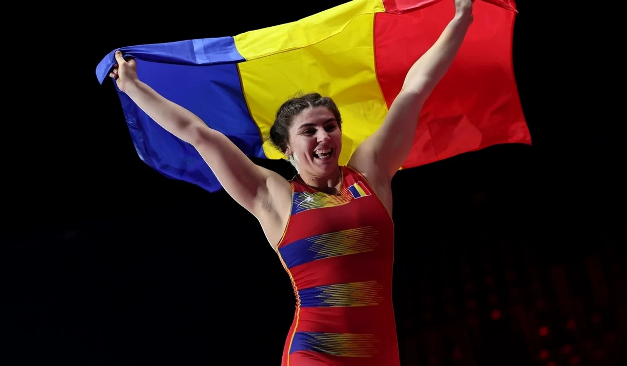 Alexandra Anghel, campioană europeană în premieră (FOTO: Facebook)