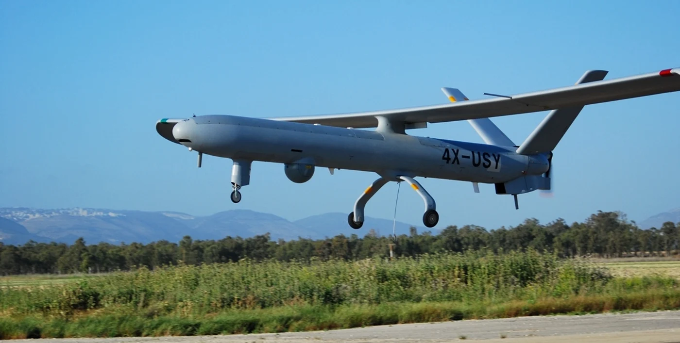 
    Drona militara Hermes 450 va fi asamblată la Avioane CraiovaFotografii:Elbit Systems  