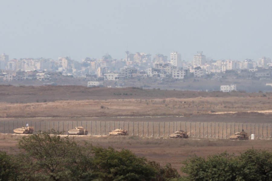Ororile din nordul Fâșiei Gaza, revelate după penele de curent: „Nimeni nu vine să-i salveze”  