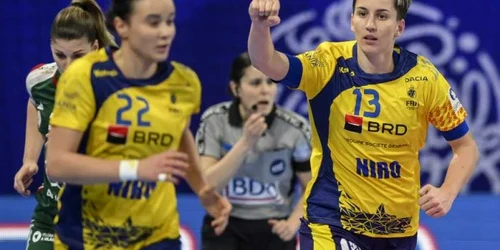 România Ungaria Handbal Euro 2018 12 decembrie 2018 FOTO AFP/ Sebastien Bozon