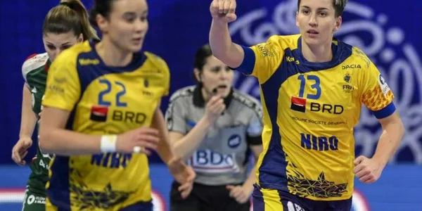 România Ungaria Handbal Euro 2018 12 decembrie 2018 FOTO AFP/ Sebastien Bozon