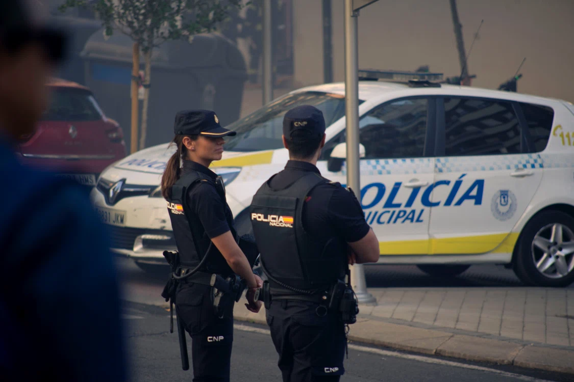 Polițiști spanioli