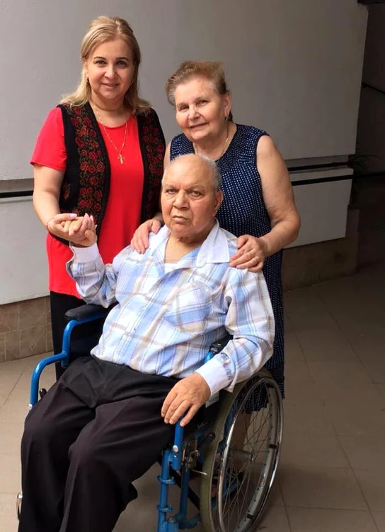 Părinţii lui Carmen Şerban