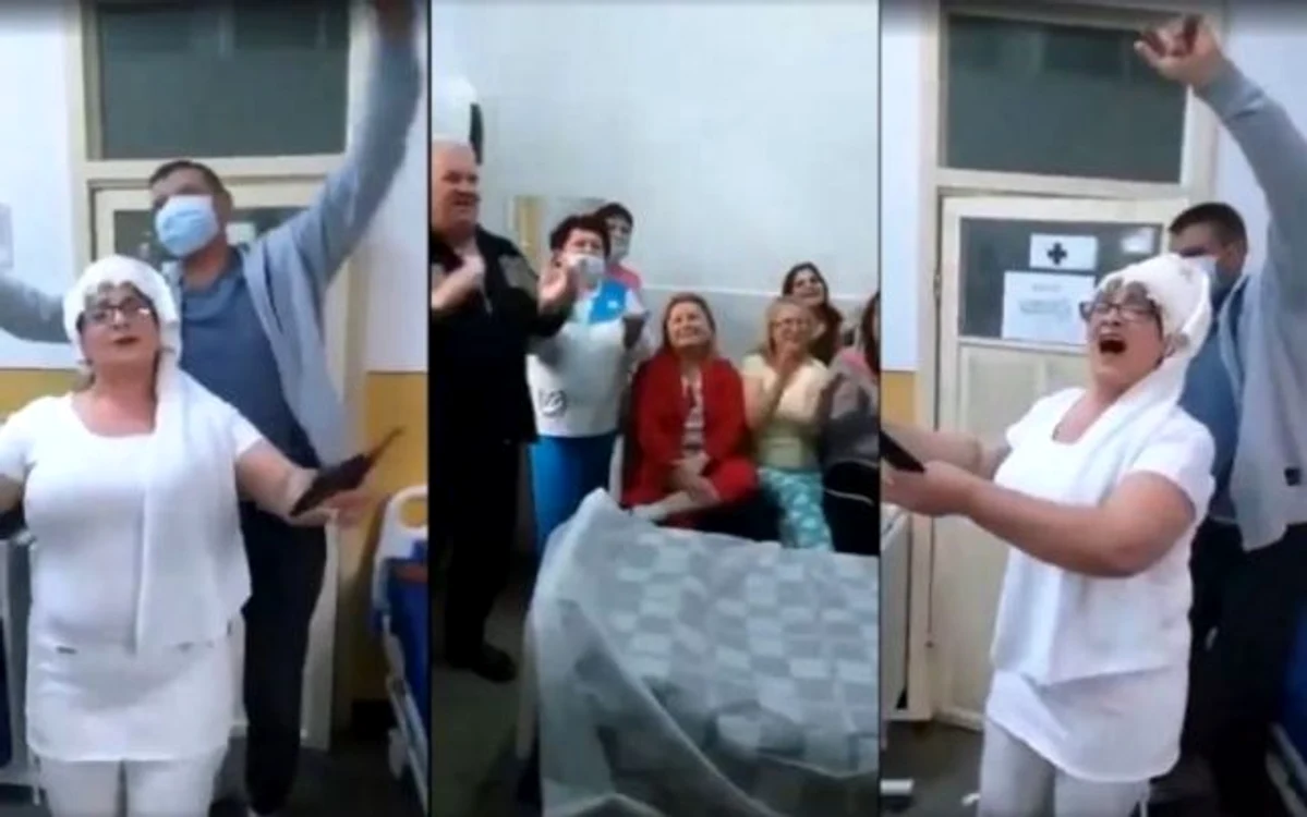 
    Distracție în saloanele Spitalului Județean din Botoșani  
