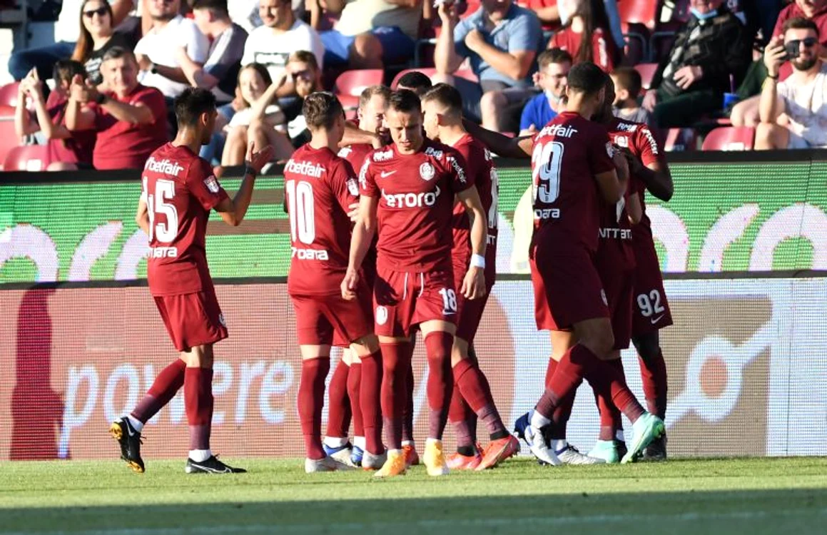 CFR Cluj e cu un pas în turul 2 al Ligii CampionilorFOTO: Sportpictures.eu