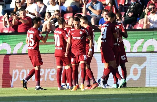 CFR Cluj e cu un pas în turul 2 al Ligii CampionilorFOTO: Sportpictures.eu