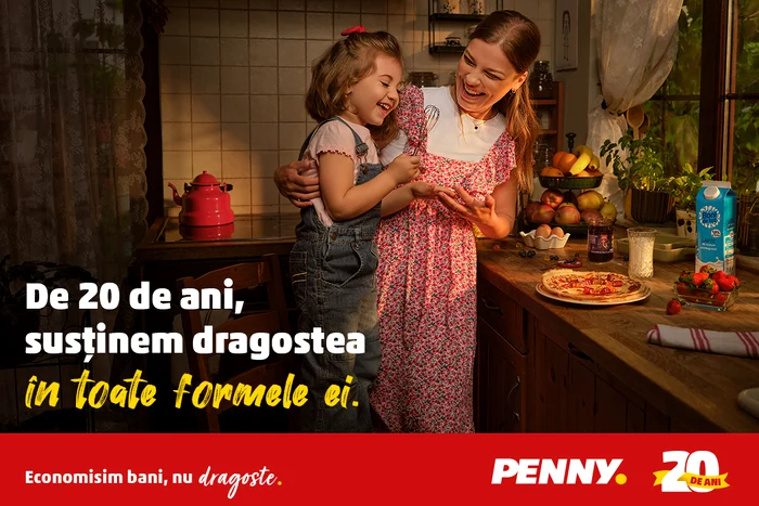 PENNY, 20 de ani în România: gesturi simple prin care avem grijă unii de alții