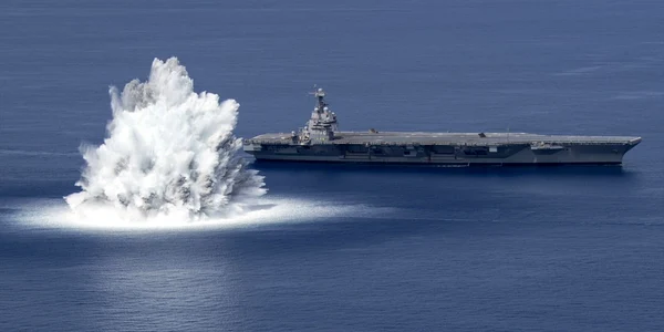 Armata SUA a testat un portavion