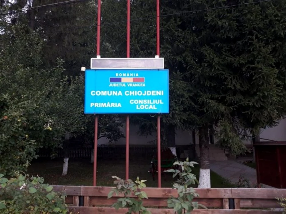 Primăria Chiojdeni