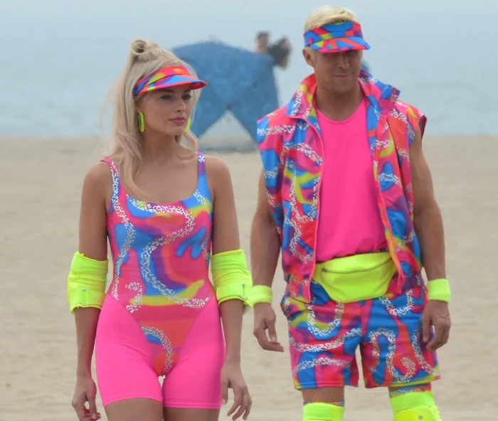 Margot Robbie și Ryan Gosling (5) jpg