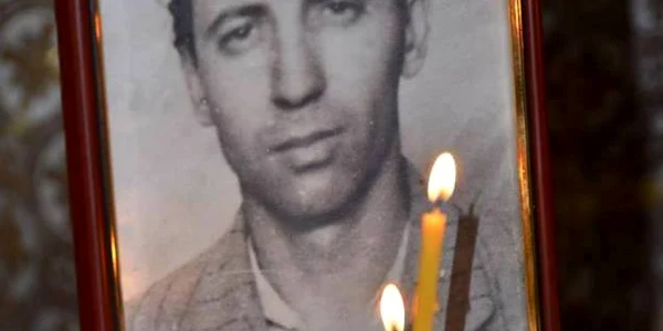 Martir în temniţă comunistă. Preotul Aurel Lazarov pomenit la mănăstirea Stejaru din Constanţa Foto Ionuţ Druche