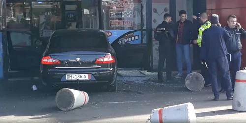 Atac - accident Braila 