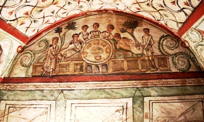 Interior hypogeu FOTO Arhiva Adevarul jpg
