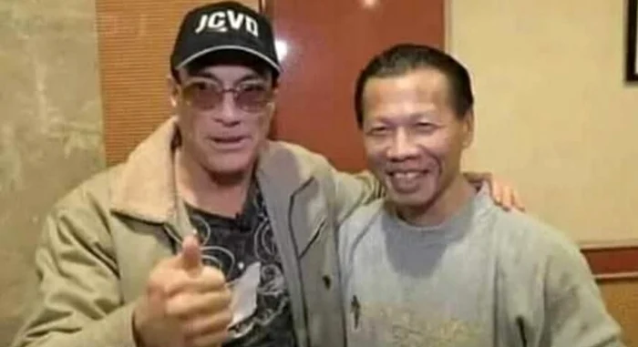 Jean-Claude van damme, 61 de ani emoționat la întâlnirea cu Bolo Yeung, 75 de ani - foto Instagram