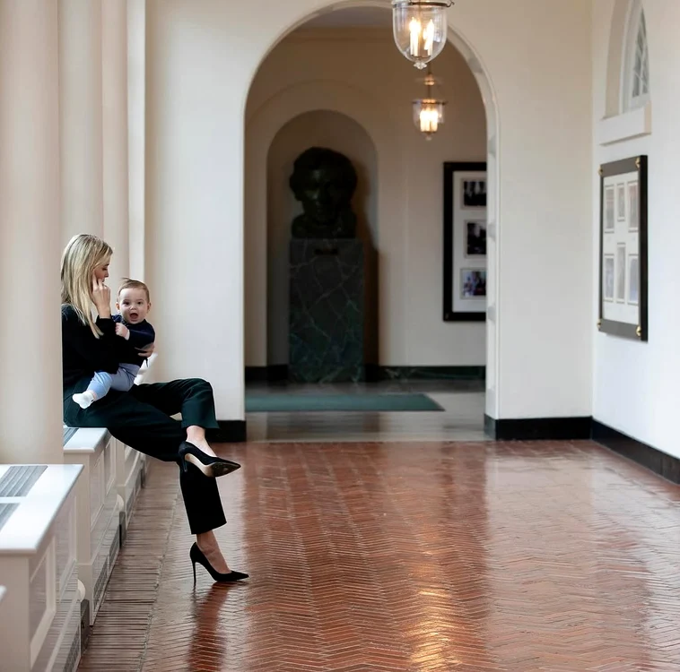 Ivanka Trump, fericită de revenirea la Casa Albă, Instagram (1) jpg