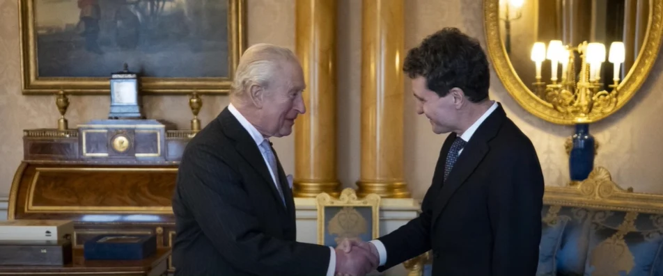 Regele Charles al III-lea l-a primit pe președintele Nicușor Dan la Palatul Buckingham