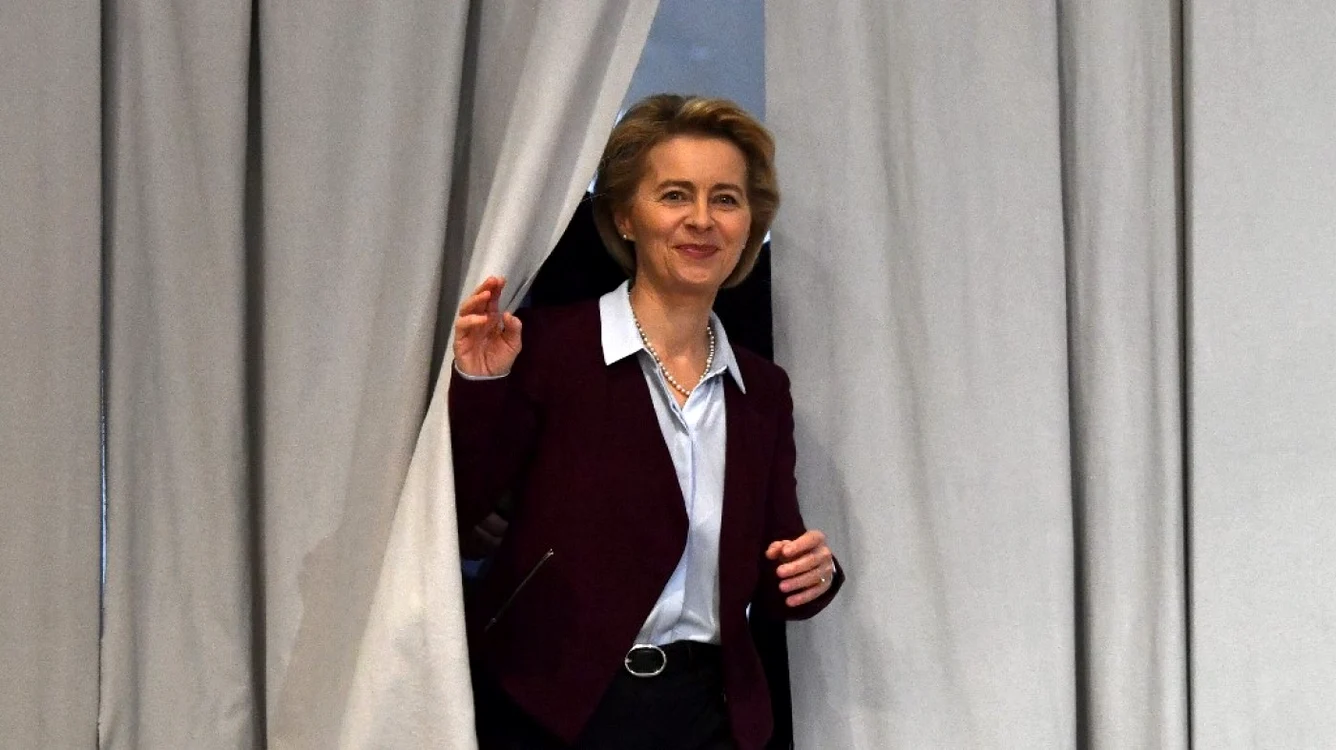 Ursula von der Leyen FOTO AFP