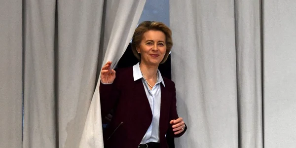 Ursula von der Leyen FOTO AFP